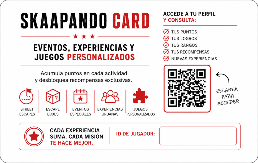 JUGADORES skacard