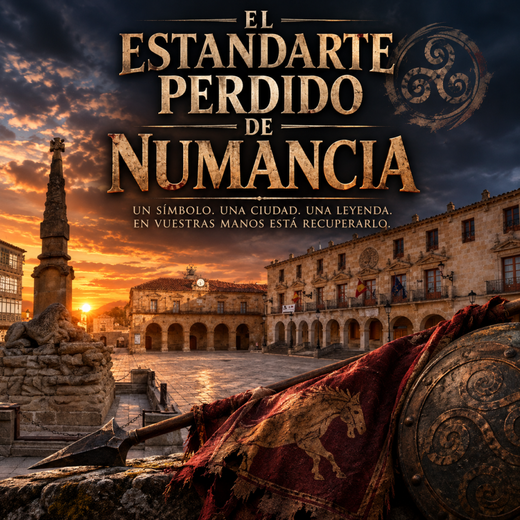 EL ESTANDARTE PERDIDO DE NUMANCIA promo