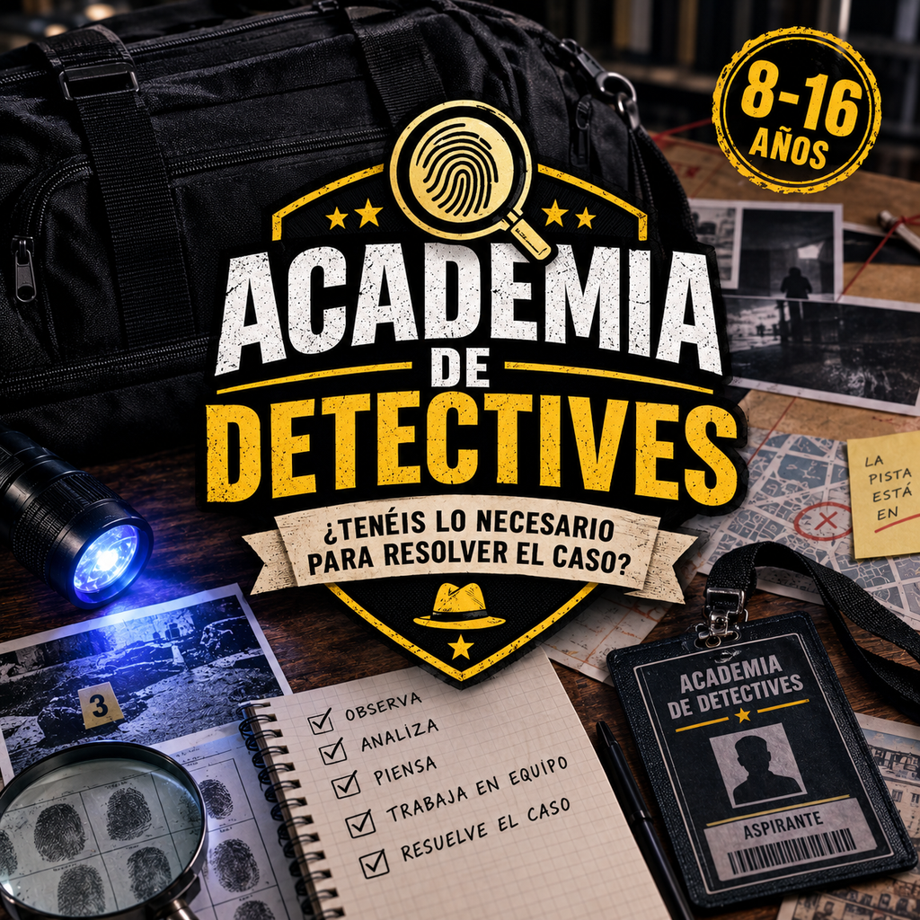 JUEGOS PERSONALIZADOS detectives